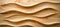 Organic brown wooden waves wall texture banner abstract closeup wood art background