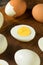 Organic Cage Free Hard Boiled Eggs