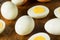 Organic Cage Free Hard Boiled Eggs