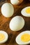 Organic Cage Free Hard Boiled Eggs