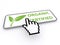 Organic certified button with cursor hand