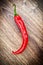 Organic chili pepper