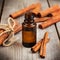 Organic cinnamon essential oil