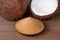 Organic coconut sugar, healthy alternative
