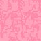 Organic coral background with rounded lines. Diffusion reaction seamless pattern. Linear design with biological shapes