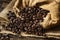 Organic Dark Coffee Beans