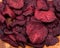 Organic dehydrated red beets