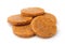 Organic  dried apricot and almond discs