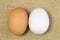 Organic Duck eggs vs Chicken eggs