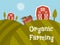 Organic Farm Products, landscape view