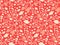 Organic floral pattern in rich warm colors