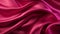 Organic Flowing Forms Close Up Pink Silk Background