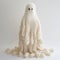 Organic And Flowing Knitted Ghost By Paula De Araujo