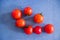 Organic Food Photography - Tomatoes, Mint and Red Beet