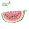 Organic food watermelon slice natural