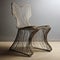 Organic Form Wire Chair Inspired By Gerard Sekoto