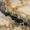 Organic Formations: A Slimy Marble Work With Baroque Exaggeration