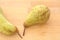 Organic fresh green pear Abate