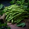 Organic Garden Fresh Italian Green Beans 1