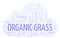 Organic Grass word cloud