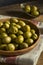 Organic Greek Green Olives