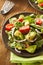 Organic Green Avacado and Tomato Salad