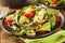 Organic Green Avacado and Tomato Salad