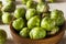 Organic Green Brussel Sprouts