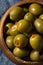 Organic Green Canned Pimento Olives