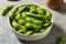 Organic Green Edamame Beans
