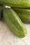 Organic Green Pickle Cucumbers