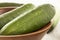 Organic Green Pickle Cucumbers