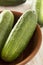 Organic Green Pickle Cucumbers