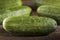 Organic Green Pickle Cucumbers