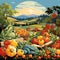 Organic Harvest - Exquisite Impressionism Illustration