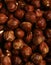 Organic hazelnuts nuts