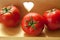 Organic healthy tomatoes