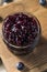 Organic Homemade Blueberry Huckleberry Preserves