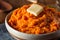 Organic Homemade Mashed Sweet Potatoes