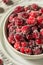 Organic Homemade Sugared Sweet Cranberries