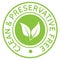 Organic Icon | Preservative Free | Natural Ingredient