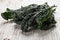 Organic Lacinato Kale horizontal shot