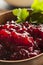 Organic Lingonberry Preserve Sauce