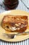 Organic Maple Bacon stuffed french toast