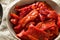 Organic Marinated Roasted Red Peppers