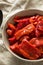 Organic Marinated Roasted Red Peppers