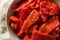 Organic Marinated Roasted Red Peppers