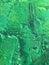 Organic matter summer background with green spring painting texture