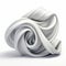 Organic Neoprene Ribbons: A Fluid And Innovative 3d Rendering