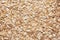 Organic oatmeal background texture